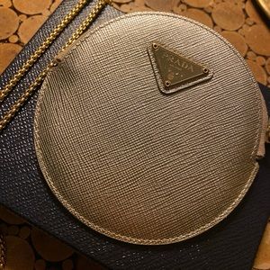 PRADA Saffiano leather mini bag